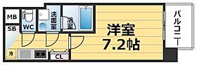 BROAD 新うめきたRESIDENCE  ｜ 大阪府大阪市北区中津6丁目（賃貸マンション1K・6階・23.40㎡） その2