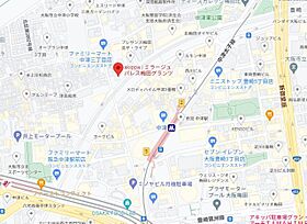 ミラージュパレス梅田グランツ  ｜ 大阪府大阪市北区中津2丁目（賃貸マンション1K・4階・28.08㎡） その27