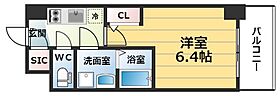 アドバンス西梅田ビオス  ｜ 大阪府大阪市北区大淀北1丁目（賃貸マンション1K・3階・22.40㎡） その2