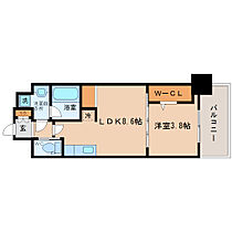 アーバネックス中崎町  ｜ 大阪府大阪市北区黒崎町（賃貸マンション1LDK・2階・30.52㎡） その2