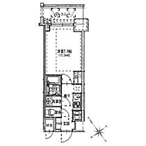 S-RESIDENCE都島  ｜ 大阪府大阪市都島区中野町3丁目（賃貸マンション1K・8階・23.14㎡） その2