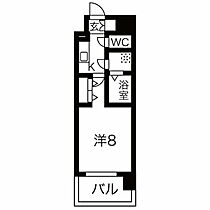 ワールドアイ難波南ポルタ  ｜ 大阪府大阪市浪速区大国1丁目（賃貸マンション1K・13階・26.43㎡） その2