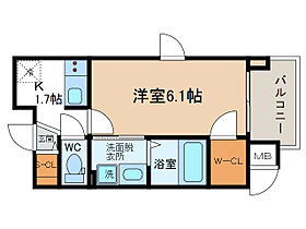 プレサンス心斎橋レヨン  ｜ 大阪府大阪市中央区南船場1丁目（賃貸マンション1K・3階・22.18㎡） その2