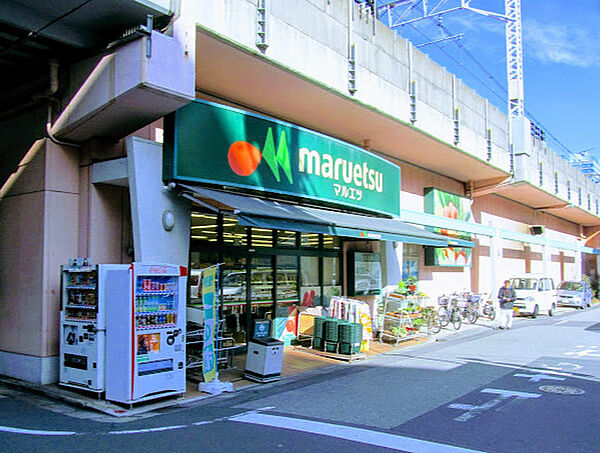 画像14:【スーパー】マルエツ 両国亀沢店まで331ｍ