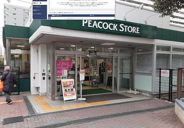 画像20:【スーパー】ピーコックストア 大島店まで258ｍ