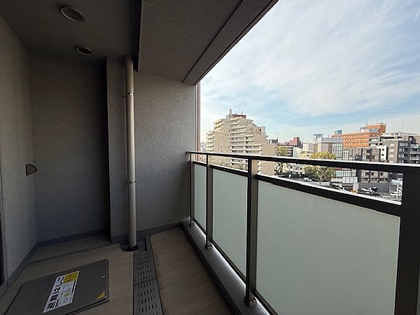 バルコニーを拡大表示