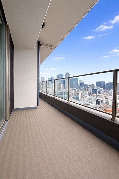 バルコニーを拡大表示
