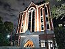 周辺：大学「私立慶應義塾大学まで368m」