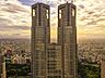周辺：役所「東京都庁まで1754m」