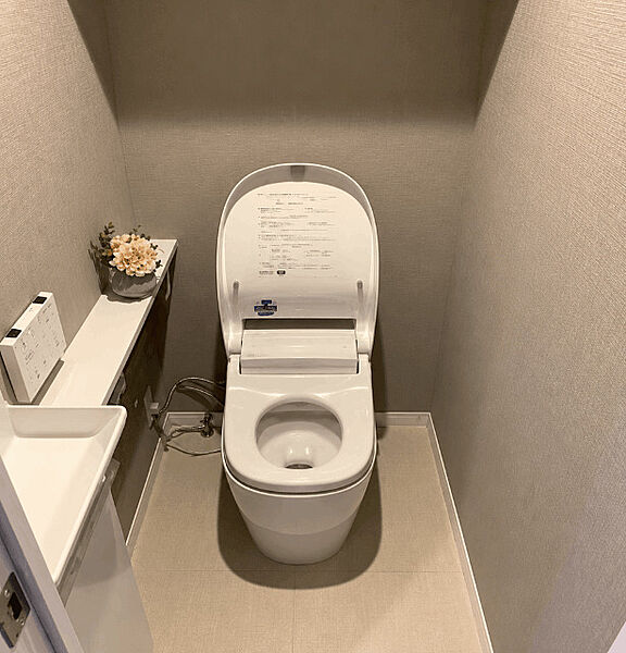 トイレを拡大表示