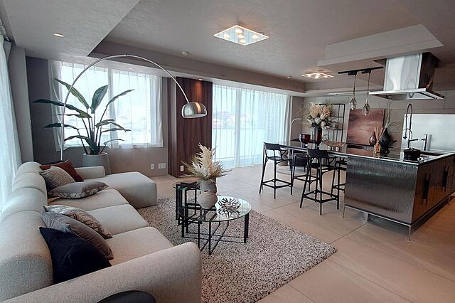 リビング/ダイニング 港区元麻布3丁目4-10