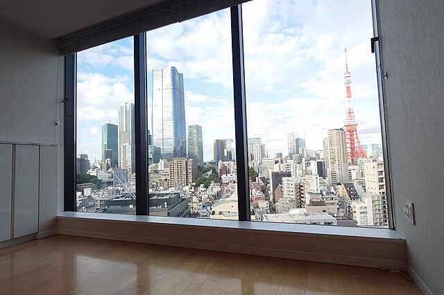 リビング/ダイニング シティタワー麻布十番 16階/-