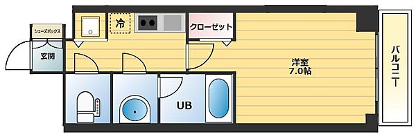 エスライズ堺筋本町 ｜大阪府大阪市中央区博労町1丁目(賃貸マンション1K・10階・23.60㎡)の写真 その2