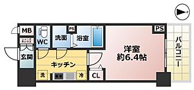 ArtizA淡路  ｜ 大阪府大阪市東淀川区淡路4丁目（賃貸マンション1K・6階・23.25㎡） その2