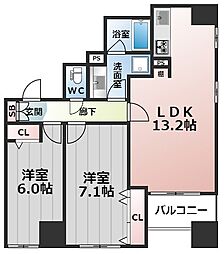 肥後橋駅 4,998万円