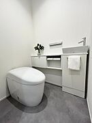 ◇Toilet◇トイレはTOTOを標準採用。汚れが付きにくく、落ちやすい充実の機能が揃っています。