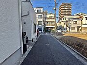 前面道路（2026年3月撮影）