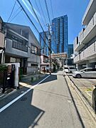 前面道路（2026年5月撮影）