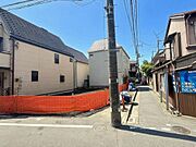 前面道路（2026年6月撮影）