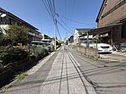 【前面道路】