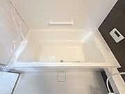 1坪以上ある浴室でゆったりリラクゼーション