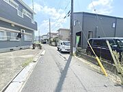 接道状況：東側約4.5ｍ市道
