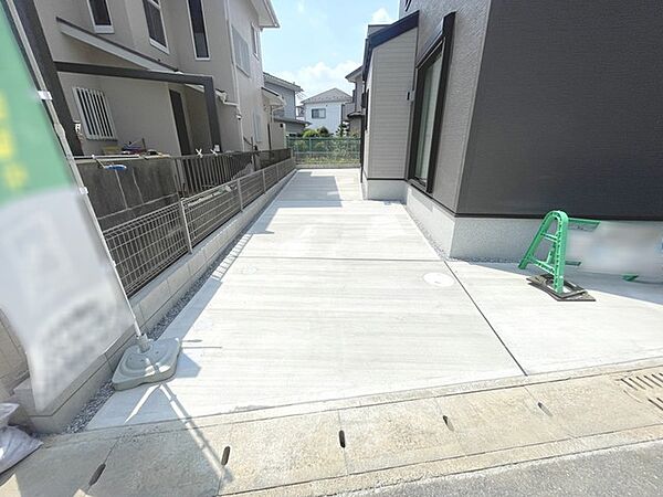 駐車場を拡大表示