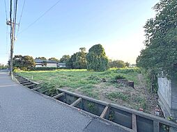 東金市田中　建築条件なし売地