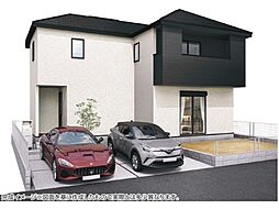 〜LIGNAGE〜取手市新取手2丁目02期 新築戸建全1棟