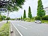 外観：前面道路