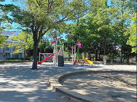 大塚前公園（260m）