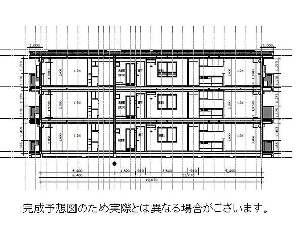 グランデュール ｜兵庫県西宮市鳴尾町2丁目(賃貸アパート2LDK・3階・58.54㎡)の写真 その1