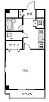 兵庫県西宮市南昭和町（賃貸マンション1K・3階・23.76㎡） その2