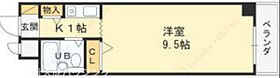 兵庫県西宮市津門呉羽町（賃貸マンション1K・3階・23.80㎡） その2