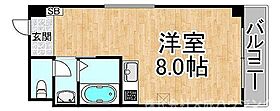 ボンジョルノ戸田  ｜ 兵庫県西宮市戸田町（賃貸マンション1R・3階・24.00㎡） その2