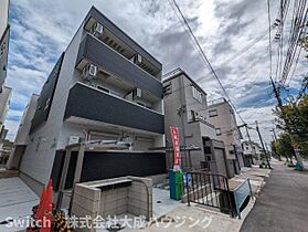 兵庫県西宮市川西町（賃貸アパート1LDK・2階・33.00㎡） その1