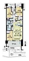 兵庫県西宮市千歳町（賃貸マンション3LDK・1階・73.99㎡） その2