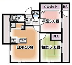 兵庫県西宮市高松町（賃貸マンション2LDK・1階・48.00㎡） その2