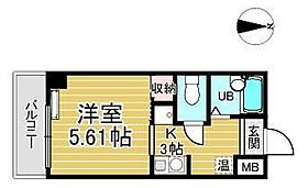 兵庫県西宮市戸田町（賃貸マンション1K・2階・19.06㎡） その2