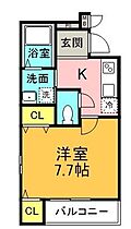 兵庫県西宮市鳴尾町2丁目（賃貸アパート1K・1階・28.00㎡） その2