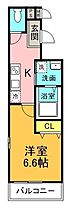 兵庫県西宮市鳴尾町2丁目（賃貸アパート1K・1階・26.10㎡） その2