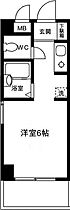 兵庫県西宮市里中町1丁目（賃貸マンション1R・3階・17.60㎡） その2