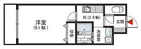 兵庫県西宮市平松町（賃貸マンション1K・2階・31.05㎡） その2