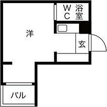 兵庫県西宮市大畑町（賃貸マンション1R・3階・16.36㎡） その2