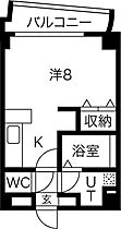 兵庫県西宮市高木東町（賃貸マンション1R・2階・30.82㎡） その2