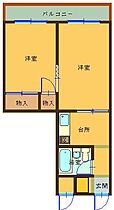 カーサ甲子園  ｜ 兵庫県西宮市今津二葉町（賃貸マンション2K・6階・36.00㎡） その2