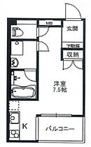 兵庫県西宮市甲子園口北町（賃貸マンション1K・2階・25.00㎡） その2