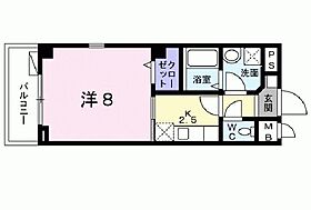 兵庫県西宮市津門住江町（賃貸マンション1K・3階・27.75㎡） その2