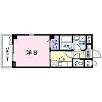 兵庫県西宮市津門住江町（賃貸マンション1K・1階・27.75㎡） その2