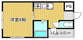 兵庫県西宮市戸田町（賃貸マンション1K・8階・20.00㎡） その2